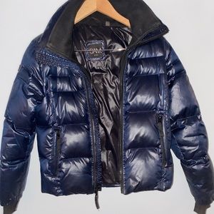 Navy Blue SAM Down Jacket